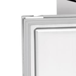 Table de congélation pour boulangerie Premium PLUS - 2185 x 800 mm - avec 3 portes