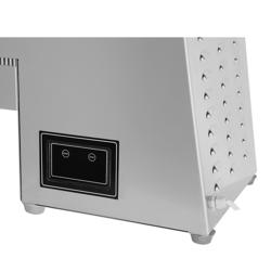 Stokbroodsnijmachine - instelbaar 10–80mm - 600W - 8000 sneden/uur