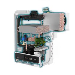 Wand-koelunit - maximaal voor 17,9m³