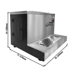 Elektrikli çay kazanı - 3 gözlü - 30 litre