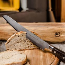 F. DICK | DarkNitro - Cuchillo para pan - dentado - Hoja: 260mm