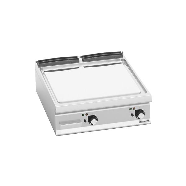 Płyta grillowa elektryczna - 13,2kW - Gładka - Powierzchnia: 800x900mm - nastawna