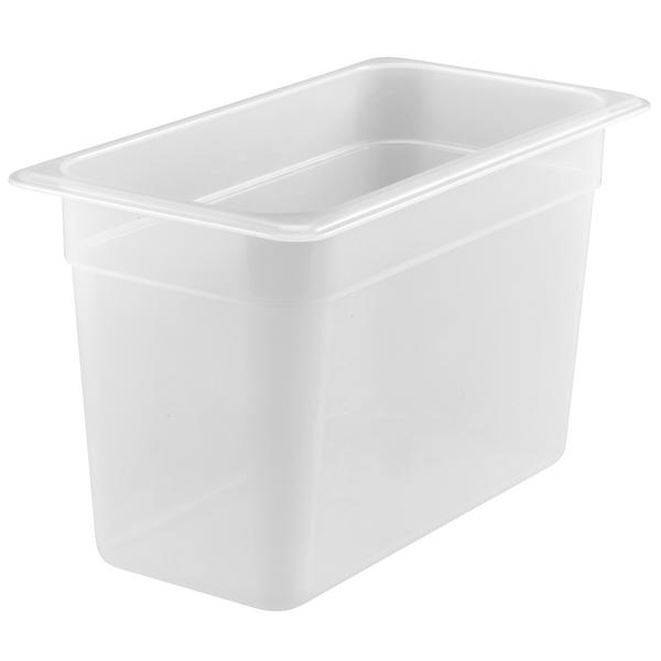 (6 adet) CAMBRO | Polipropilen GN küvet 1/3 - Yarı saydam - Yükseklik: 200 mm
