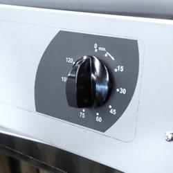 Sterilizzatore per coltelli a raggi UV - per 30 coltelli - 20W - Timer fino a 120 min - incl. porta coltelli