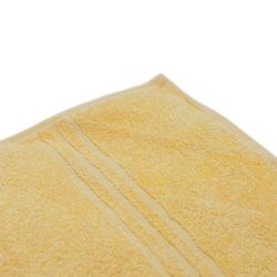 (30 pieces) Hotel Bath Towel – 70 × 140 cm - 100% cotton terry - Yellow - 95°C washable
