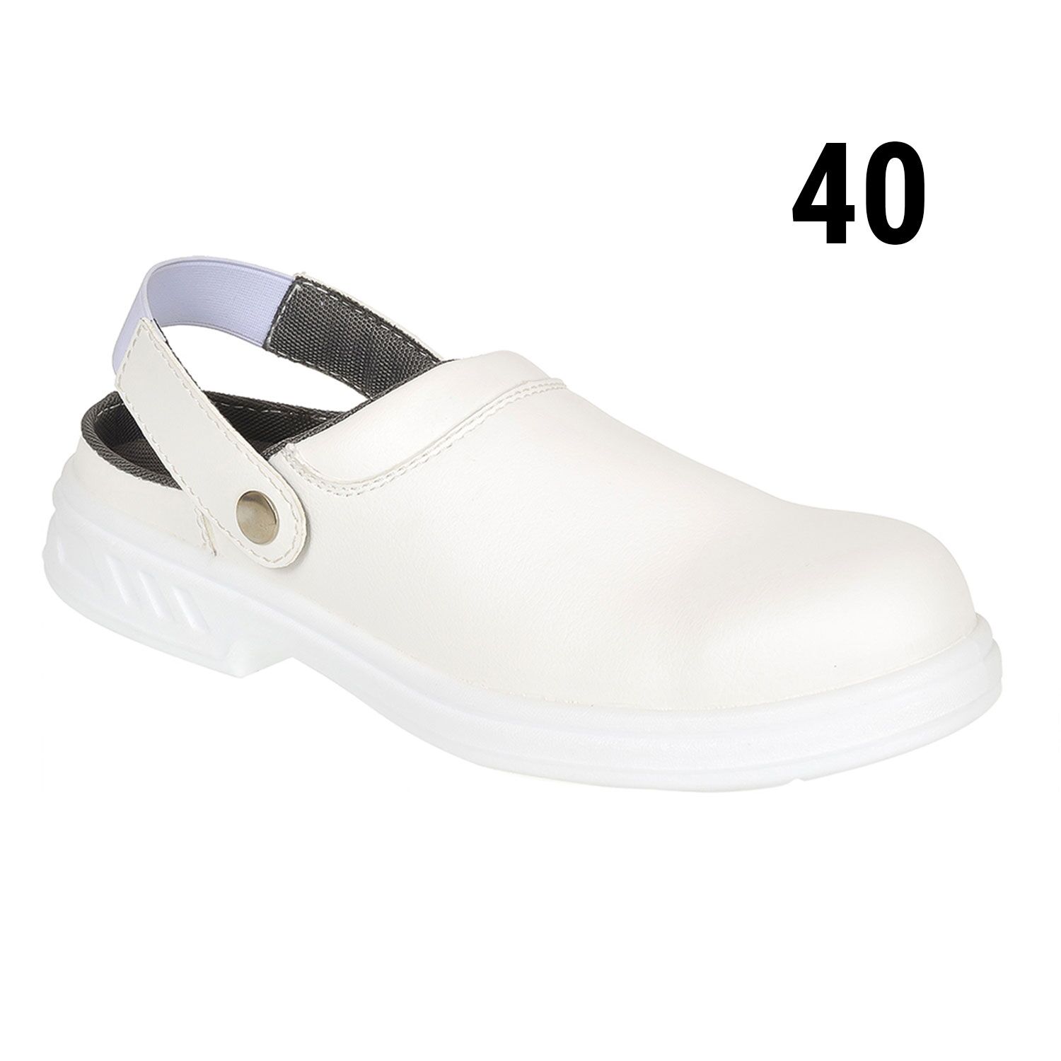 Sabot de sécurité Steelite SB - Blanc - Taille : 40