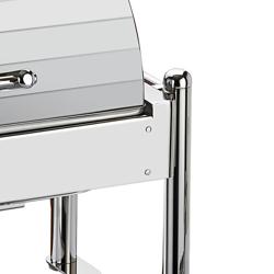Ηλεκτρικό Chafing Dish - GN 1/1 - με καπάκι - χρώμιο