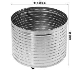 Fryer Basket for Boiling Pan 900 Series - Ø560xH350mm - 100L - GN 1/1