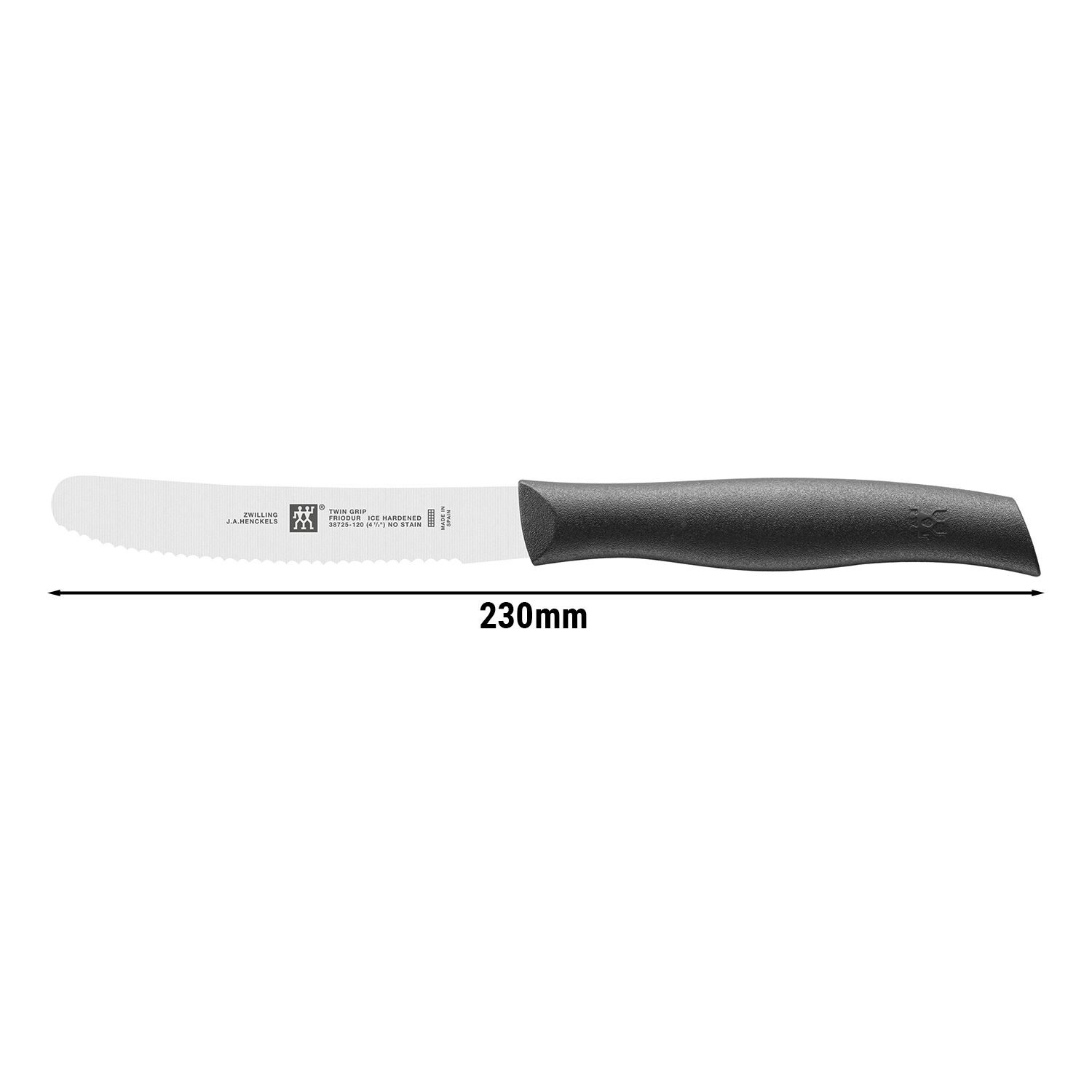 ZWILLING | TWIN GRIP - Couteau universel - Lame: 120 mm