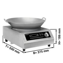 Fogão de indução Wok – 3,5 kW – incl. wok