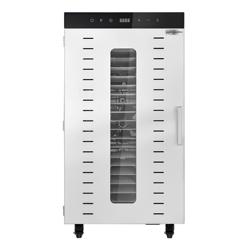 Essiccatore alimentare professionale - con 20 ripiani - acciaio inox - 2kW