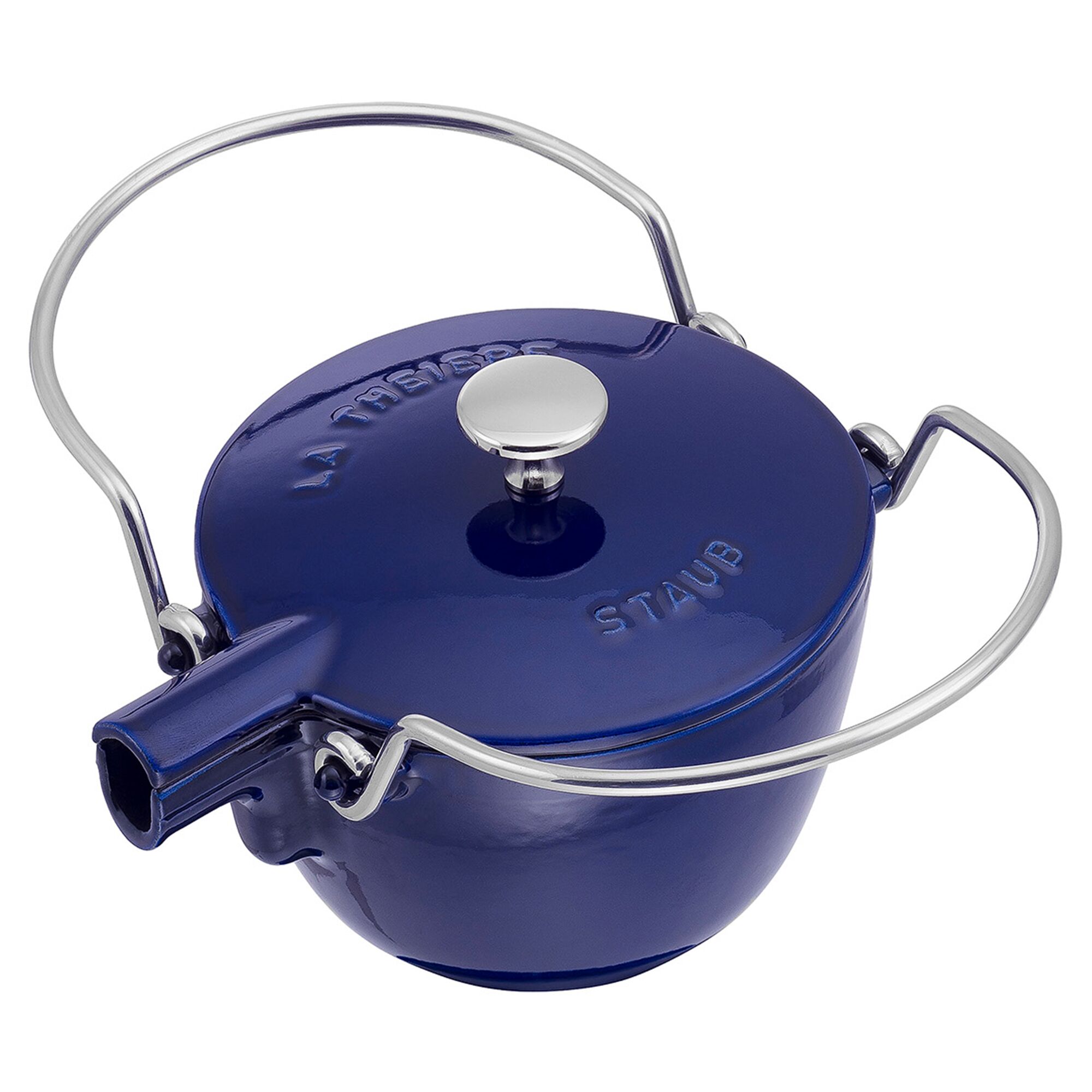 STAUB | SPECIALITIES - Théière - 1,1 litre - Fonte - Bleu foncé