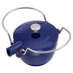 STAUB | SPECIALITIES - Theepot - 1,1 liter - Gietijzer - Donkerblauw