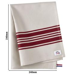 PRAF | FRENCH LINE - prosoape - 700x500mm - rosu visiniu