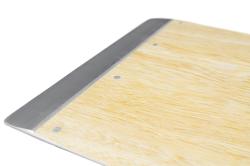 Pala per pizza - Legno - 360x360mm - Manico in legno