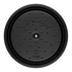 STAUB | LA COCOTTE - Sada hrnců Cocotte - Ø 140 mm - 3-dílná - litina - černá