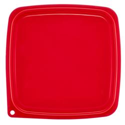 (6 Stück) CAMBRO | CAMSQUARES® - Deckel für FreshPro - für 5,7 Liter & 7,6 Liter - Rot