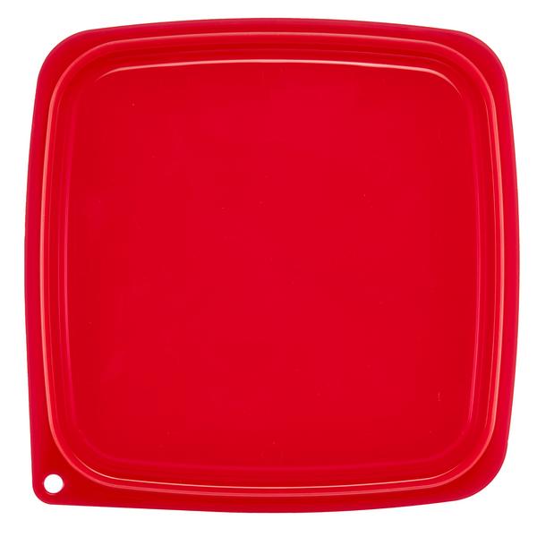 (6 pezzi) CAMBRO | CAMSQUARES® - Coperchio per FreshPro - per 5,7 litri e 7,6 litri - Rosso