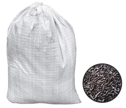 Actieve-koolgranulaat in zak - 25 kg