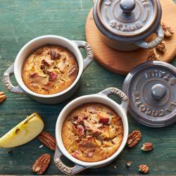 STAUB | CERAMIQUE - Mini Güveç - Ø 100mm - yuvarlak - seramik - antik gri