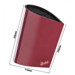 BERKEL | BAG - Ceppo di coltelli - Rosso