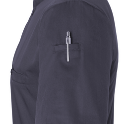 (6 pezzi) KARLOWSKY | Camicia da lavoro da uomo a maniche corte Performance - Antracite - Taglia: 5XL