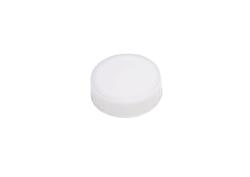 (6 pcs) Bouchon à vis pour bouteilles souples - Blanc - compatible avec FFO-001/002/003/004/005/007 | Lot de 6 bouchons à vis pour bouteilles souples - Blanc