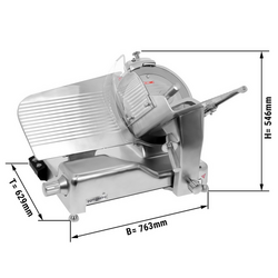 Máquina de charcutería - cuchilla: Ø 350 mm