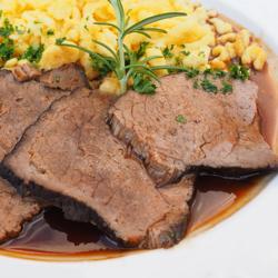 Olla recta con tapa - 2,4L - Ø 240mm - Altura: 60mm - baja - Negro - apta para inducción