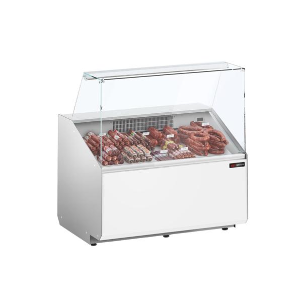Banco gastronomia professionale - 944x979mm - 200 L - Pannello frontale Bianco