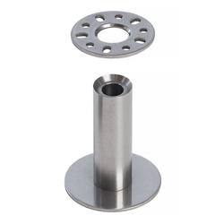 ROBAND | Spindle Milkshake & Drink Mixer – 710 ml stainless steel cup - 150 W - 2 speeds - white