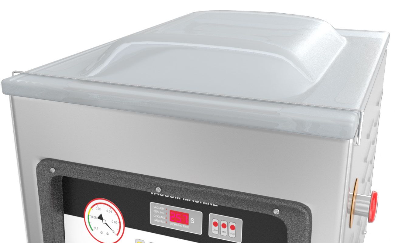 Machine sous vide à cloche – 20 m³/h – 900 watts