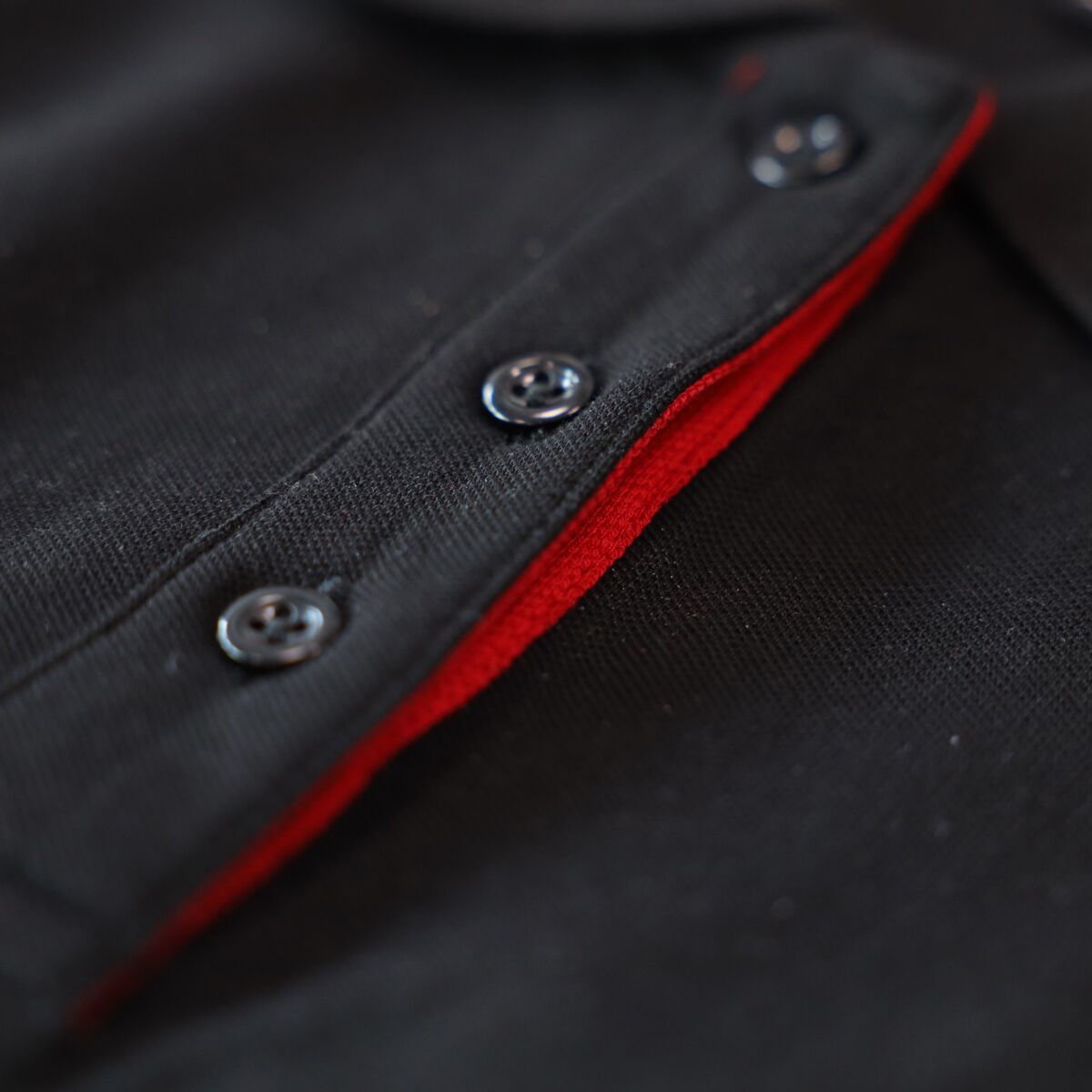 (5 pièces) Polo FEMME – Noir – Taille : L