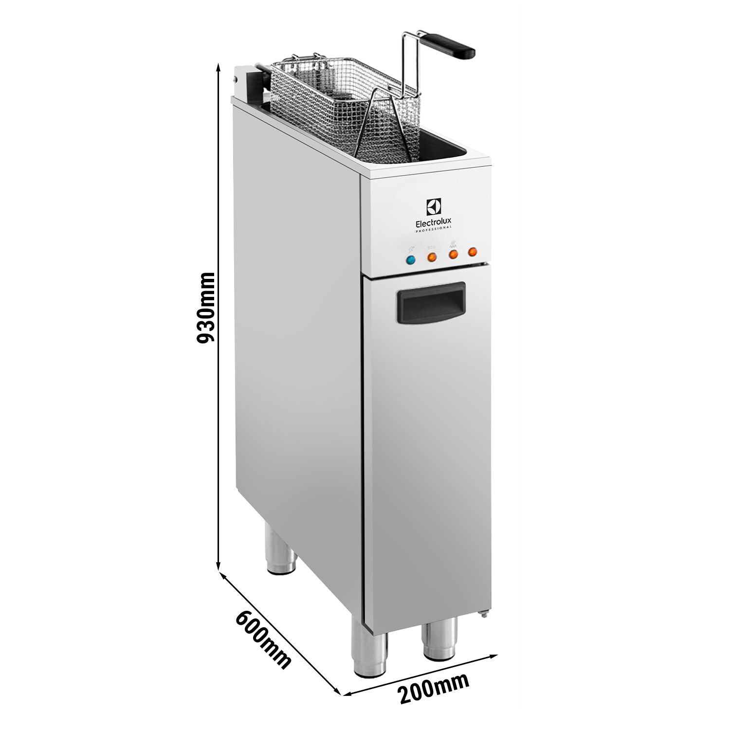 ELECTROLUX | Friteuse électrique - 9 litres - 7,4 kW