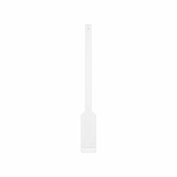 Spatula - PE - 30x80mm - Length: 650mm - White