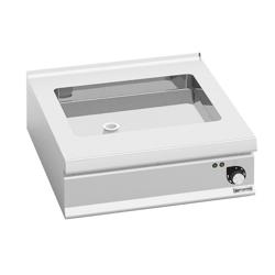مقلاة طهي كهربائية بحوض ثابت تجارية - 800 mm - 24 L - 9.6 kW