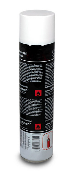 Pürmüz için Gaz Dolum Kutusu - 600 ml
