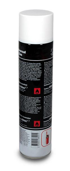 Gas refill can for flambé burners - 600 ml