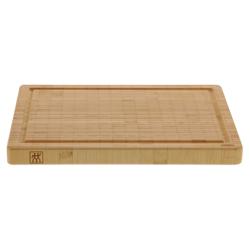 ZWILLING | Oiled Bamboo Chopping Board with Juice Groove – 420×310 mm - Reversible