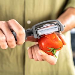 ZWILLING | Z-CUT 5-in-1 peeler - Grey