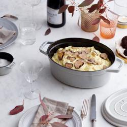 STAUB | LA COCOTTE - Cocotte - ovală - 310mm - Fontă - Trufă albă