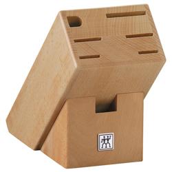 ZWILLING | QUATRE ÉTOILES - Ensemble de blocs à couteaux - 8 pièces - Naturel	