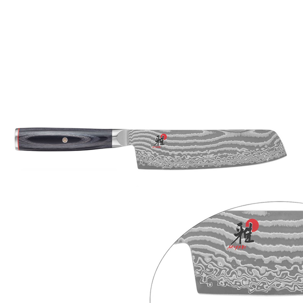 MIYABI | 5000 FC-D - Nakiri - Lemmet: 170mm