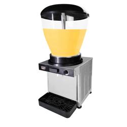 Dispensador de ayran - 19 litros - 250W - Negro