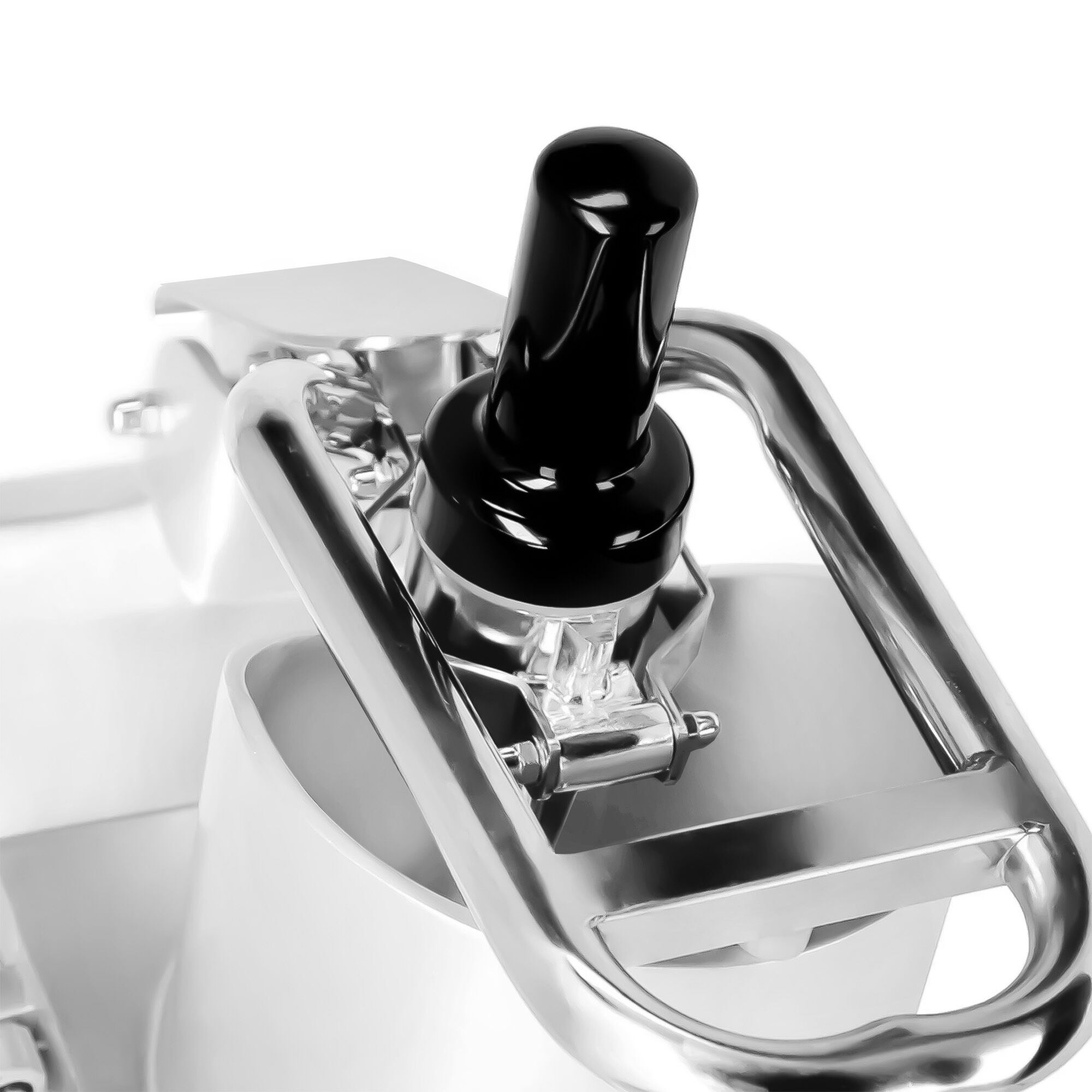 Coupe-légumes électrique – 750 watts – ouverture d’alimentation Ø 170 mm – incl. 5 disques de coupe