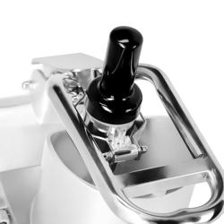 Coupe-légumes électrique - Format compact - 750W - Goulotte cylindrique Ø170mm - livré avec 5 disques éminceurs/râpeurs