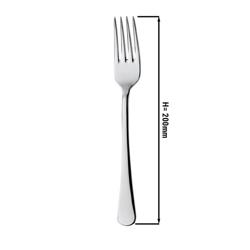 (12 Stück) Menügabel Mila - 200mm