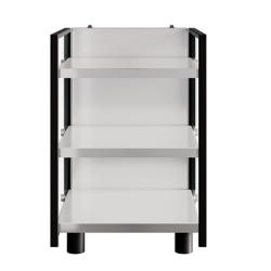 Csészemelegítő - 3 polc - 100 W