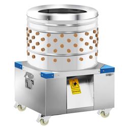 Commercial Poultry Plucking Machine - Ø80 cm, 233 Rubber Fingers – 8–10 chickens/min – 2.2 kW