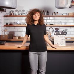 Karlowsky | Camisa de trabalho feminina básica - Azul - Tamanho: 3XL